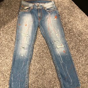 True religion mens jeans